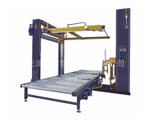 全自動(dòng)在線(xiàn)覆膜纏繞機(jī)